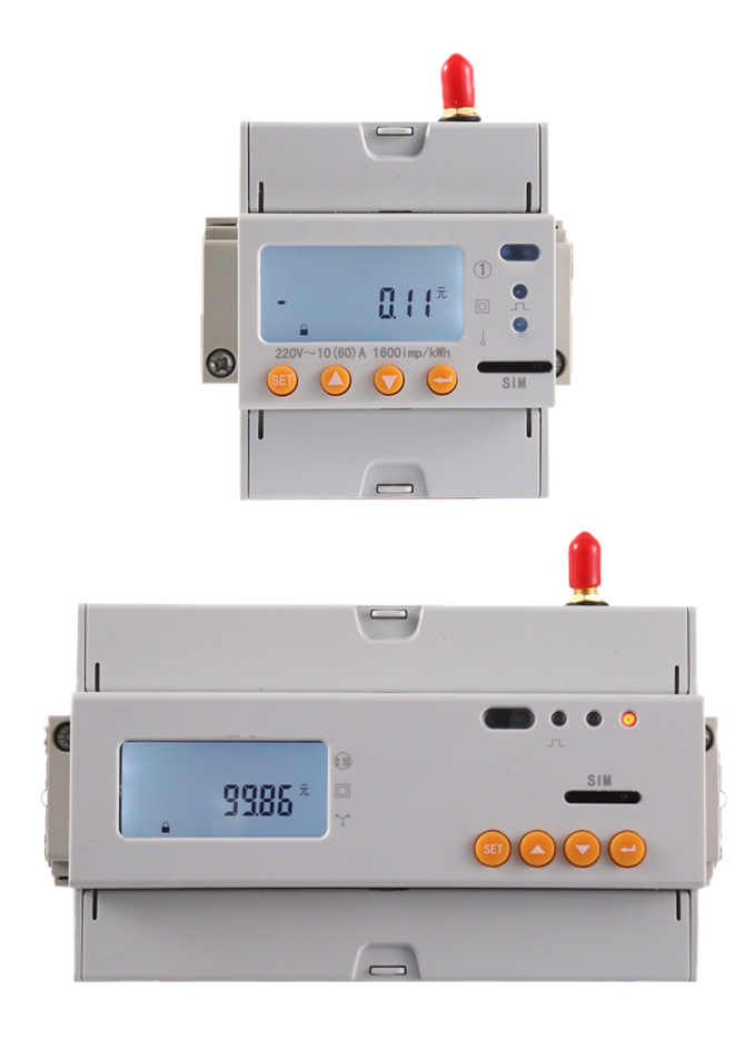 MecPM Misuratore consumi bolletta WiFi Smart Meter per contatore