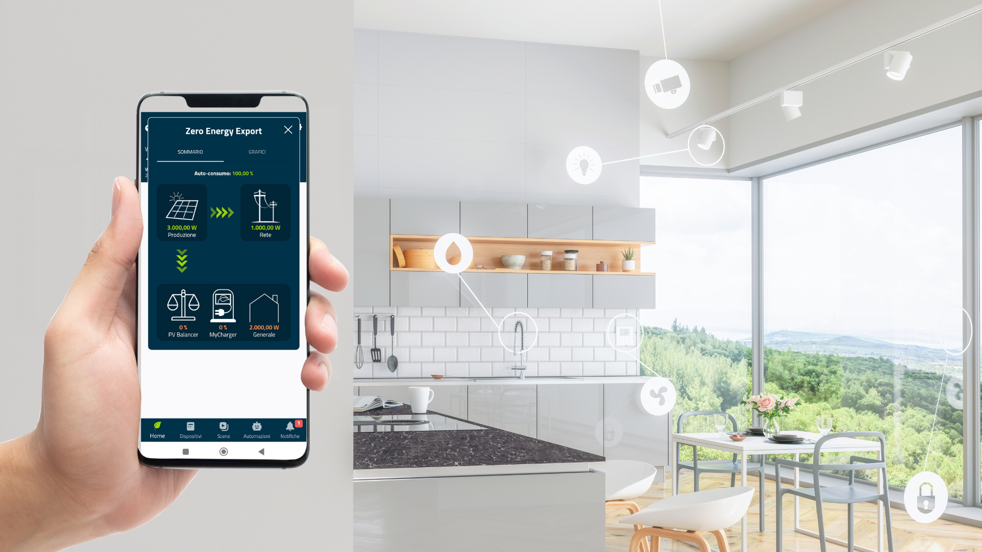 Home energy management system