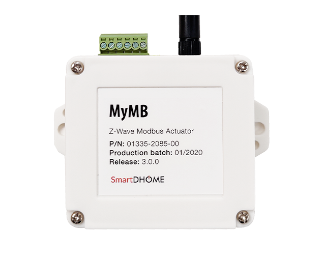 Interfaccia/attuatore MyMB per sistemi Modbus